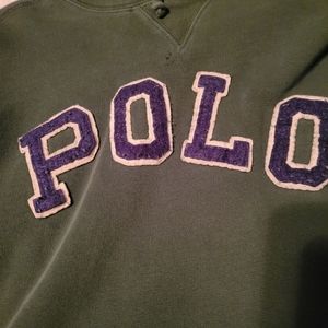 RALPH LAUREN POLO HOODIE Sweatshirt.